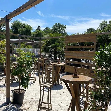 Bassin Arcachon - Les Goelands Campsite